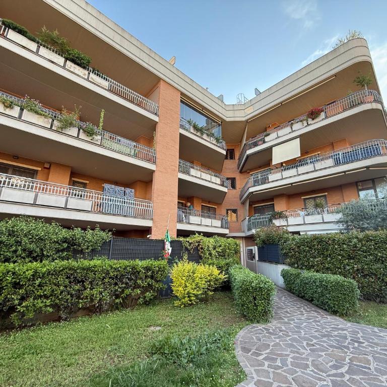 Rome Giardino Segreto Holiday Home with private parking - Appartamento con 1 Camera da Letto - 11