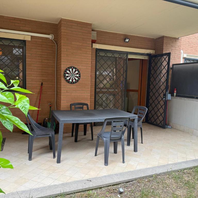Rome Giardino Segreto Holiday Home with private parking - Appartamento con 1 Camera da Letto - 9