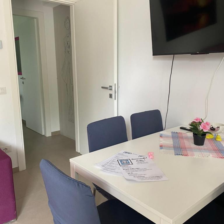 Villa Popilia Sea & Business Red - Appartamento con 1 Camera da Letto - 7