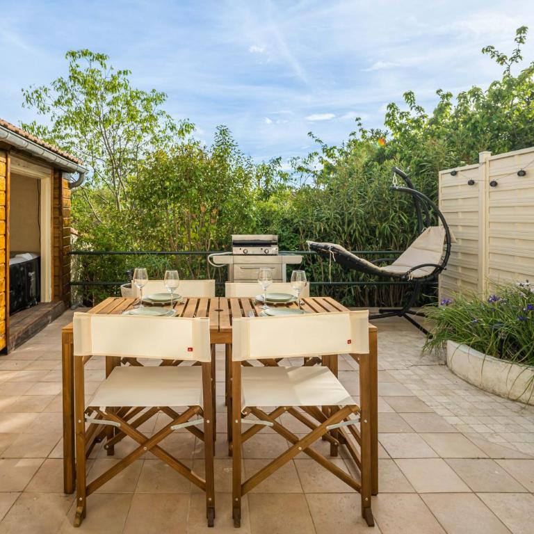 La Bastide - Terrasse - Jacuzzi - Appartamento con 1 Camera da Letto - 16