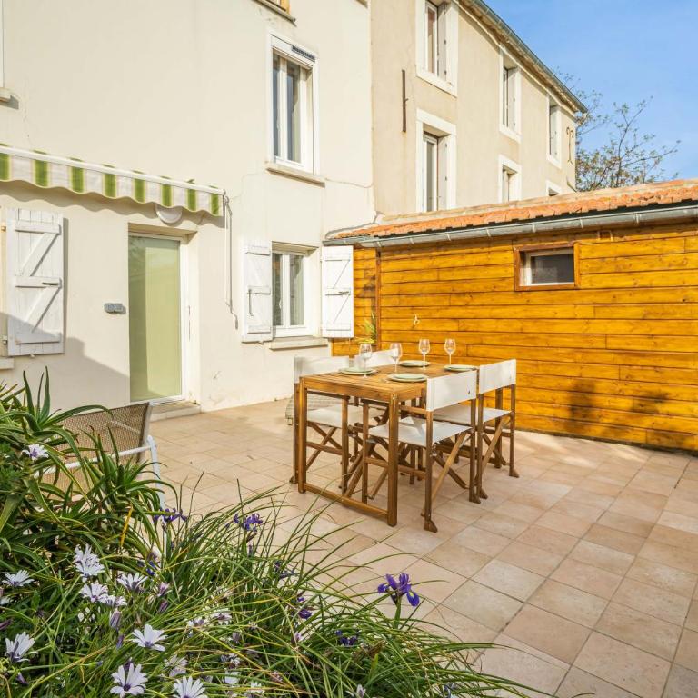 La Bastide - Terrasse - Jacuzzi - Appartamento con 1 Camera da Letto - 17