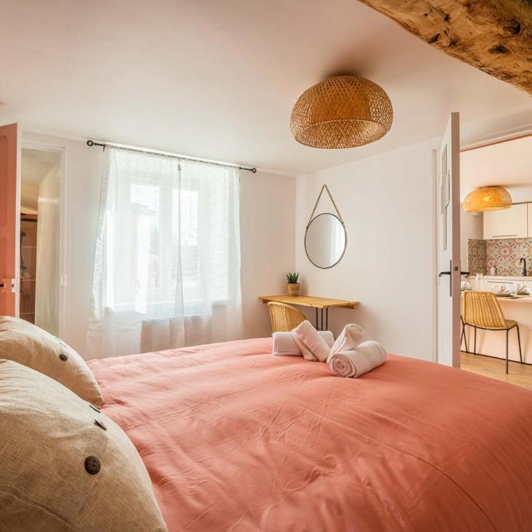 La Bastide - Terrasse - Jacuzzi - Appartamento con 1 Camera da Letto - 8