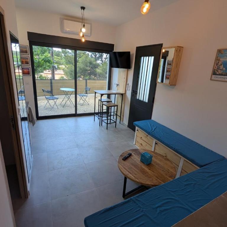 20 m2 studio dans les Calanques - Appartement 1 Chambre - 9
