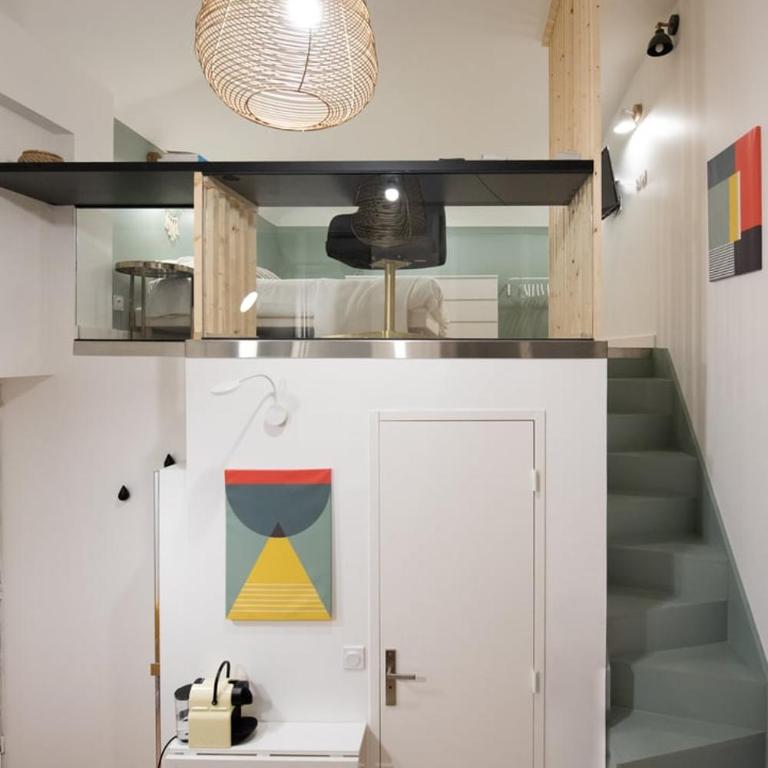 Le duplex d'André - Un écrin cosy et design pour 2 - Appartement - 1