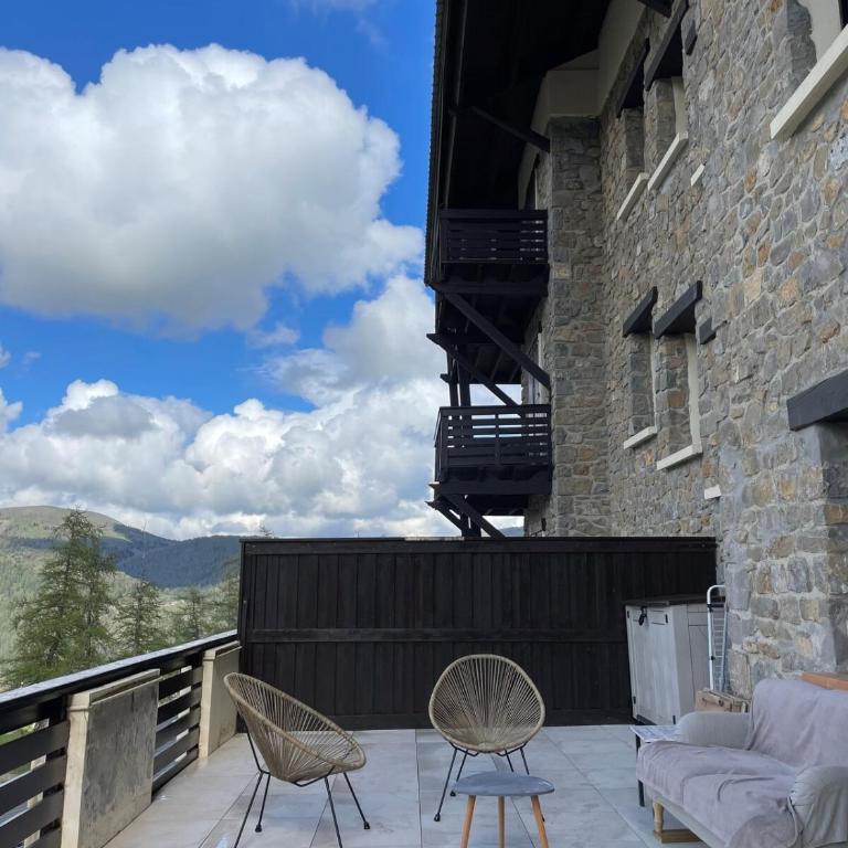 Studio cosy et sa terrasse - Appartement 2 Chambres - 1