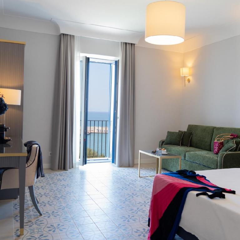 Villa Vincenza - Deluxe Rooms con piscina vista mare - Villa con Vista Mare - 40