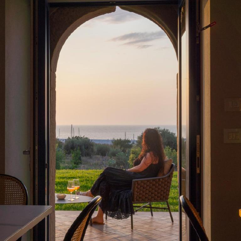 Villa Vincenza - Deluxe Rooms con piscina vista mare - Villa con Vista Mare - 36