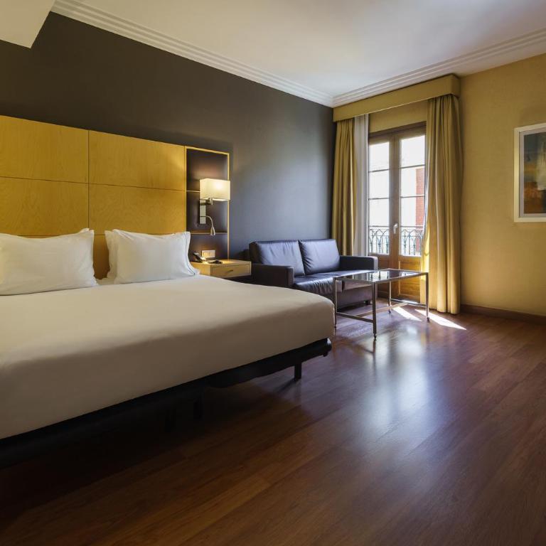 Exe Almería Centro - Habitación Doble con sofá cama - 2