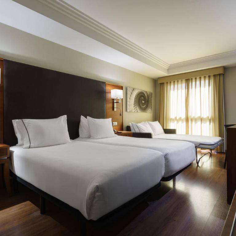 Exe Almería Centro - Habitación Doble con sofá cama - 5