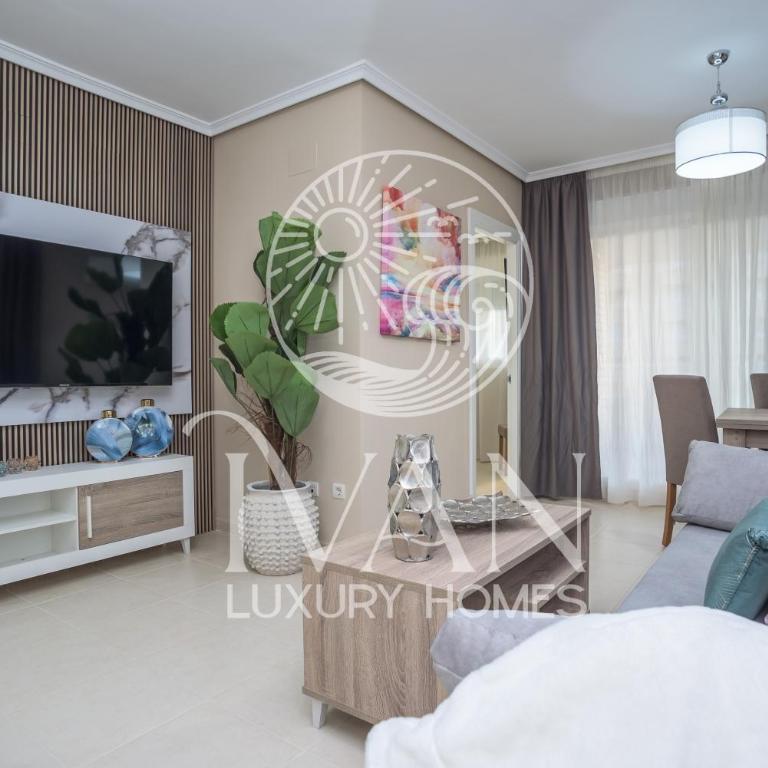 Casa Abrazo Ivan Luxury Homes 4ªPlta Sur 1ªLínea - Apartamento de 3 dormitorios - 10