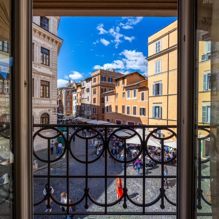 HT6 Hotel Roma - Suite con Vista Città - 5