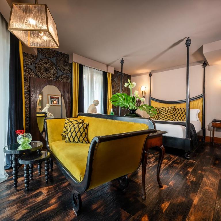 HT6 Hotel Roma - Suite con Vista Città - 4