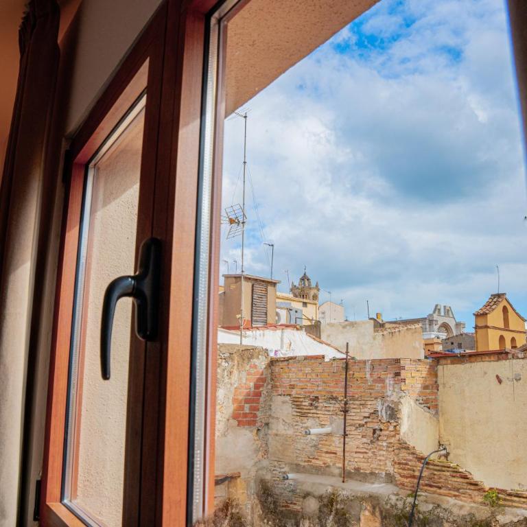 Apartamento 23 en la muralla romana junto a la Catedral - Apartamento de 1 dormitorio - 35