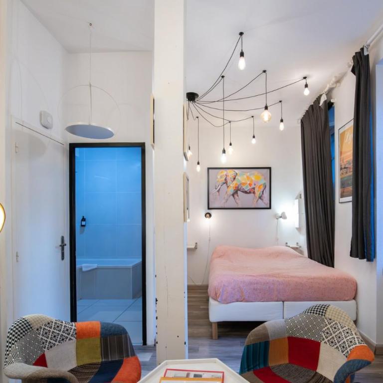 Suite du Vieux Lyon Cosy & calme - le Quarantaine - Appartement - 1