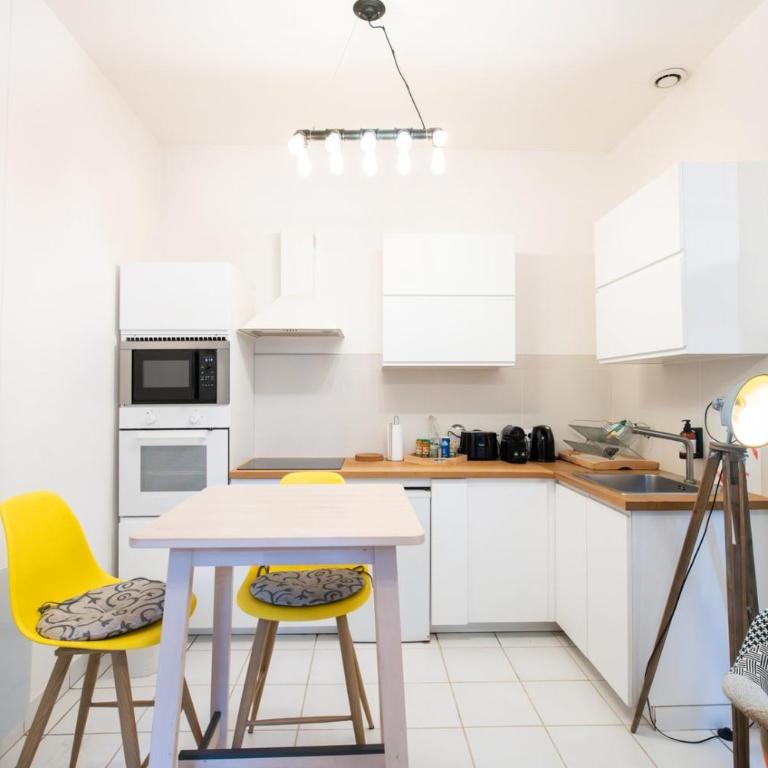 Suite du Vieux Lyon Cosy & calme - le Quarantaine - Appartement - 3