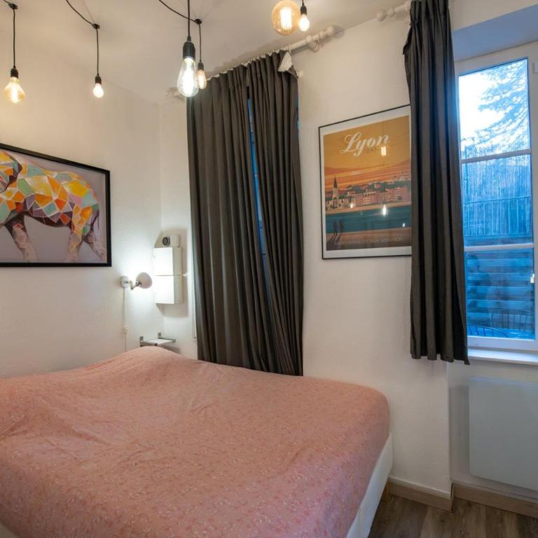 Suite du Vieux Lyon Cosy & calme - le Quarantaine - Appartement - 5