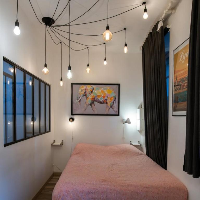 Suite du Vieux Lyon Cosy & calme - le Quarantaine - Appartement - 6