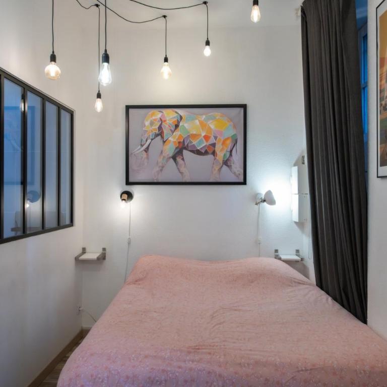 Suite du Vieux Lyon Cosy & calme - le Quarantaine - Appartement - 19