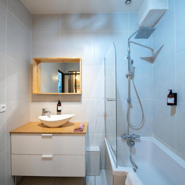 Suite du Vieux Lyon Cosy & calme - le Quarantaine - Appartement - 20