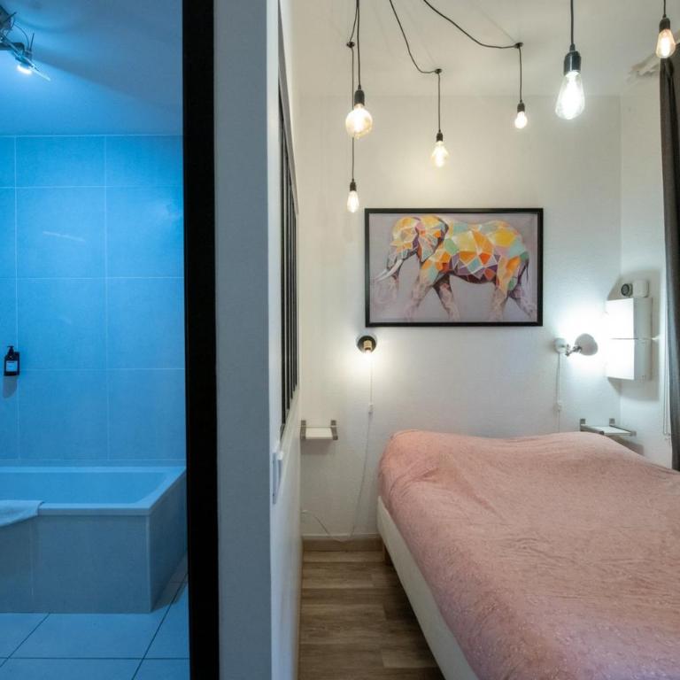 Suite du Vieux Lyon Cosy & calme - le Quarantaine - Appartement - 18