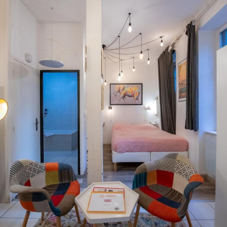 Suite du Vieux Lyon Cosy & calme - le Quarantaine - Appartement - 2