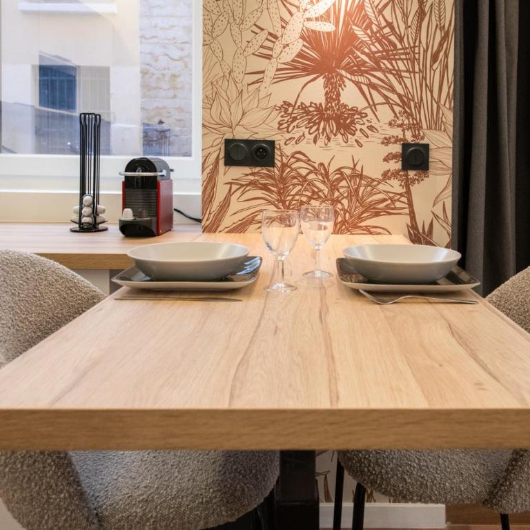 Le Terrazzo - Elégant & Cosy- Pentes de la Croix Rousse - Appartement - 4