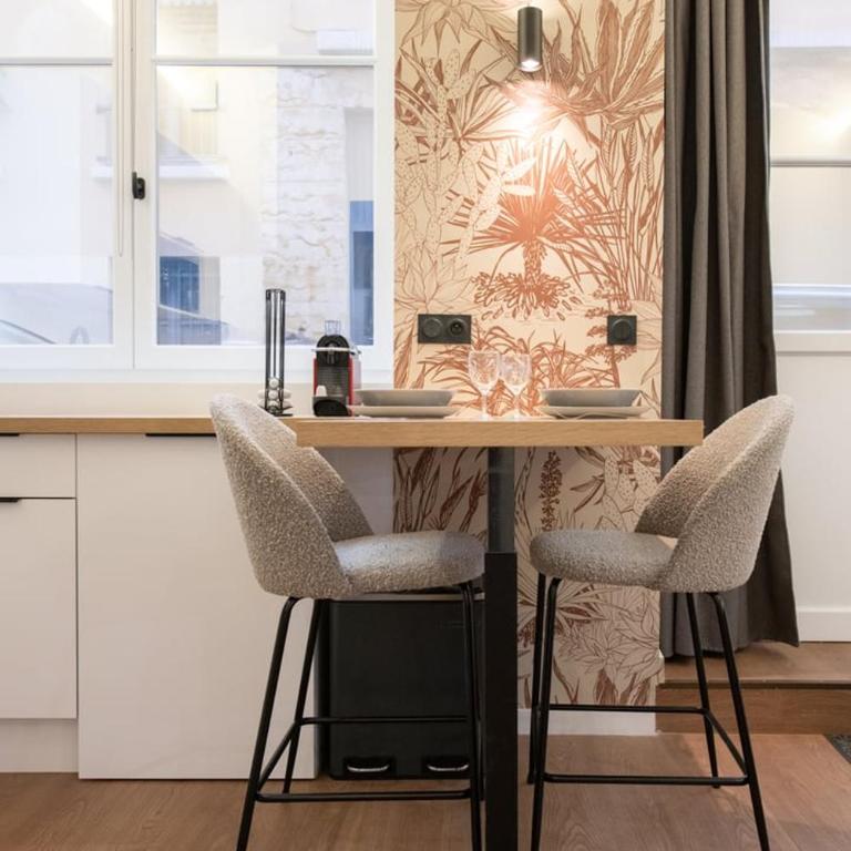 Le Terrazzo - Elégant & Cosy- Pentes de la Croix Rousse - Appartement - 7