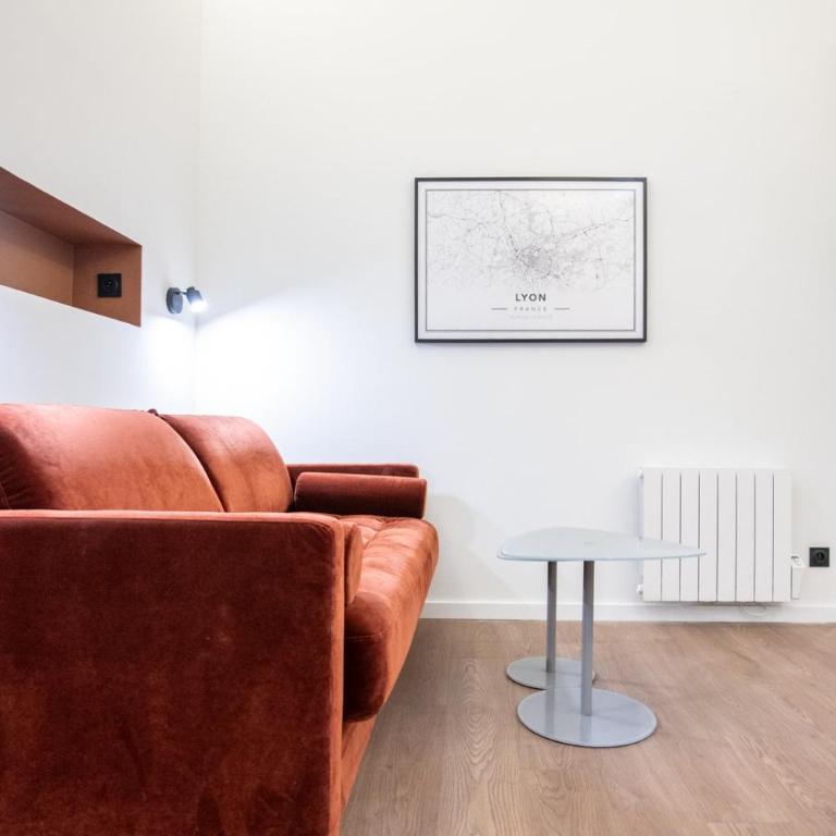 Le Terrazzo - Elégant & Cosy- Pentes de la Croix Rousse - Appartement - 3