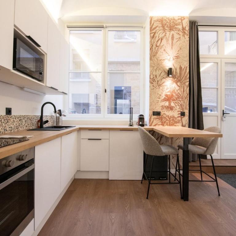 Le Terrazzo - Elégant & Cosy- Pentes de la Croix Rousse - Appartement - 2