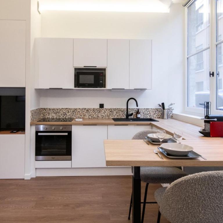 Le Terrazzo - Elégant & Cosy- Pentes de la Croix Rousse - Appartement - 6