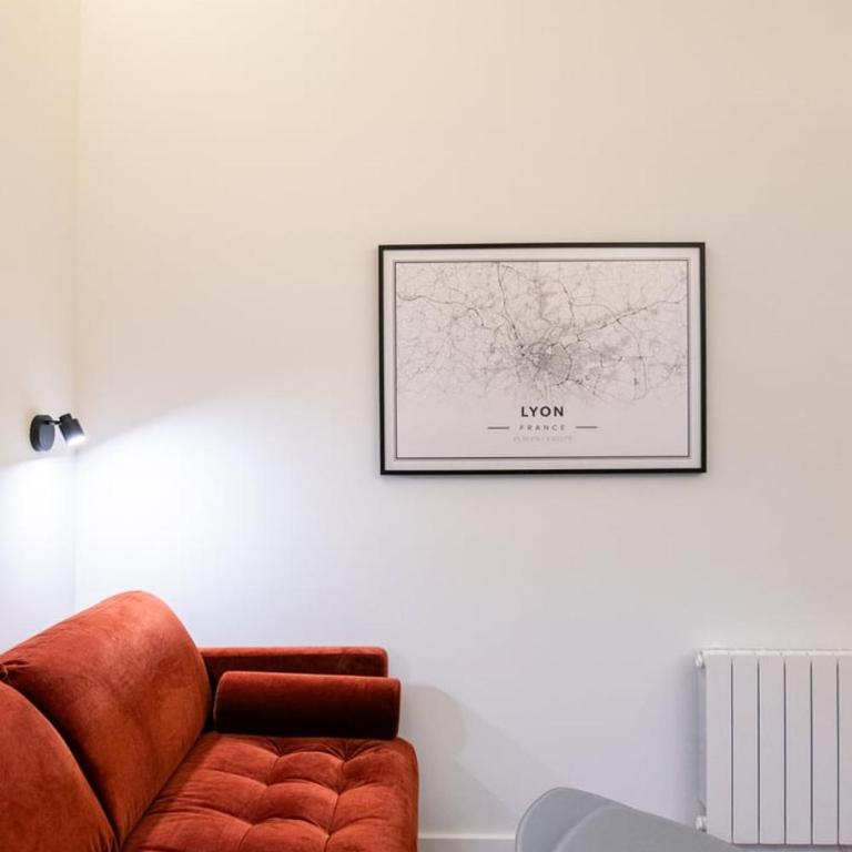 Le Terrazzo - Elégant & Cosy- Pentes de la Croix Rousse - Appartement - 11