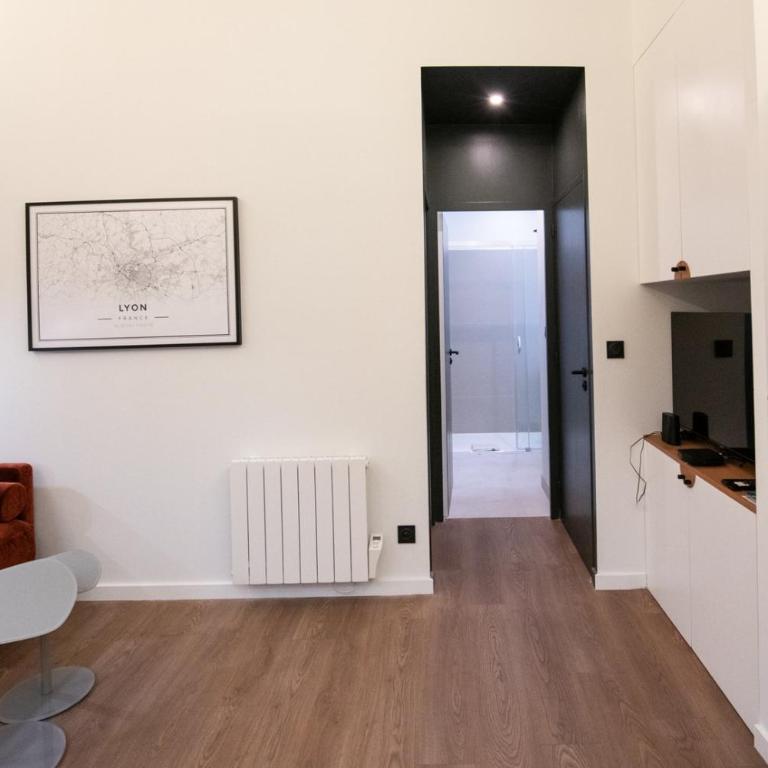 Le Terrazzo - Elégant & Cosy- Pentes de la Croix Rousse - Appartement - 10