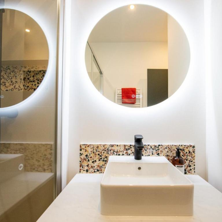 Le Terrazzo - Elégant & Cosy- Pentes de la Croix Rousse - Appartement - 26