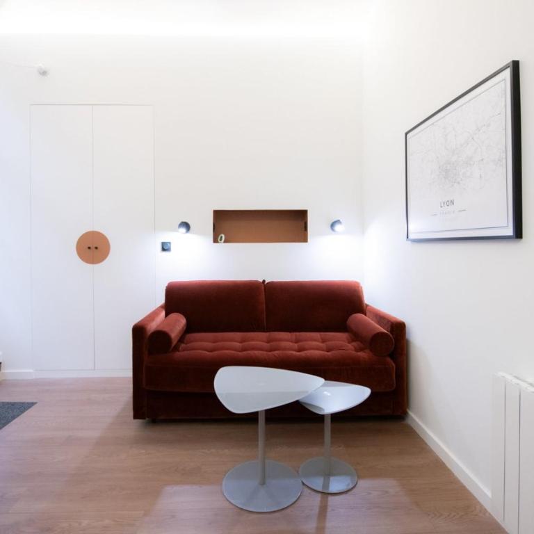 Le Terrazzo - Elégant & Cosy- Pentes de la Croix Rousse - Appartement - 5