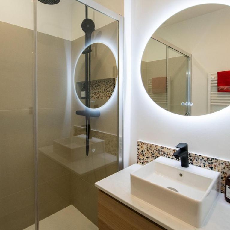 Le Terrazzo - Elégant & Cosy- Pentes de la Croix Rousse - Appartement - 28