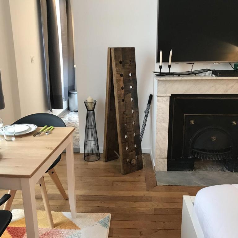 Le Joyau de Jouhaux appartement G - Lyon Garibaldi - Appartement - 8