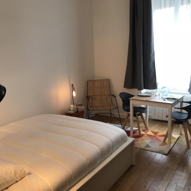 Le Joyau de Jouhaux appartement G - Lyon Garibaldi - Appartement - 6