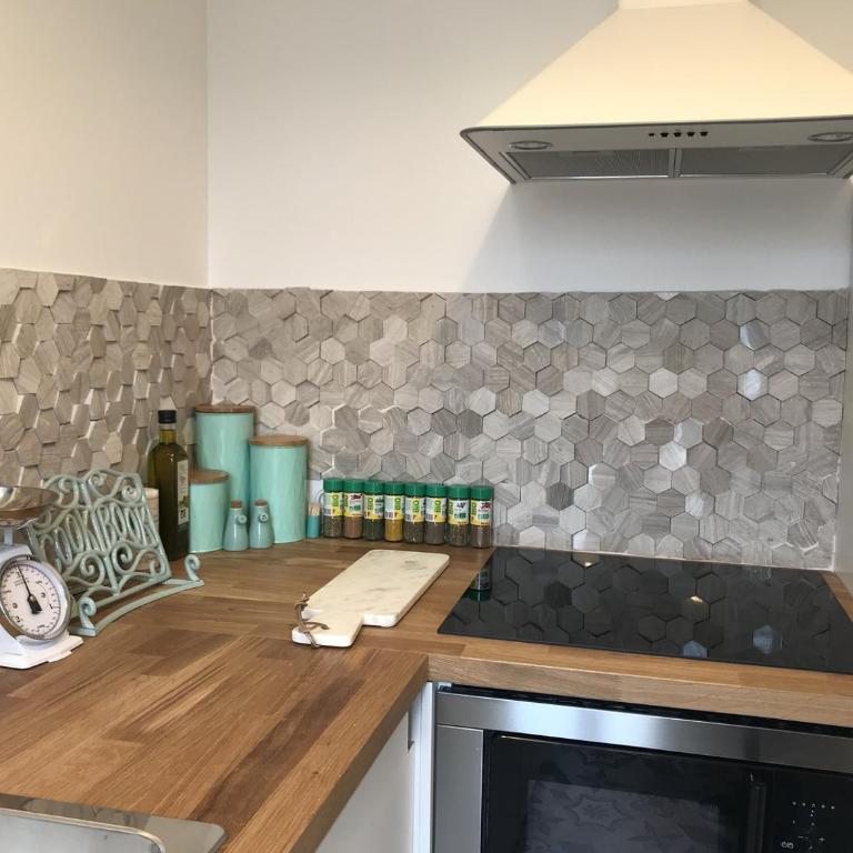 Le Joyau de Jouhaux appartement G - Lyon Garibaldi - Appartement - 9