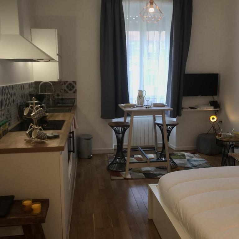 La Suite de Léon appartement D - Lyon Garibaldi - Appartement - 6
