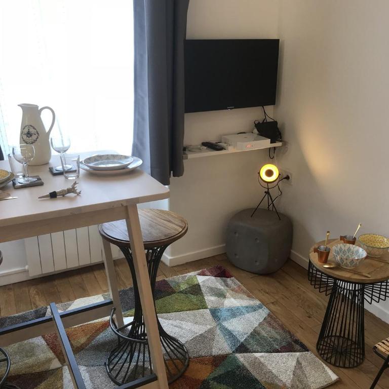 La Suite de Léon appartement D - Lyon Garibaldi - Appartement - 5