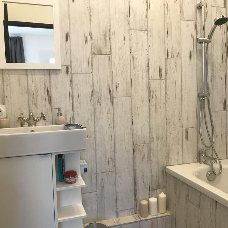 La Suite de Léon appartement D - Lyon Garibaldi - Appartement - 14