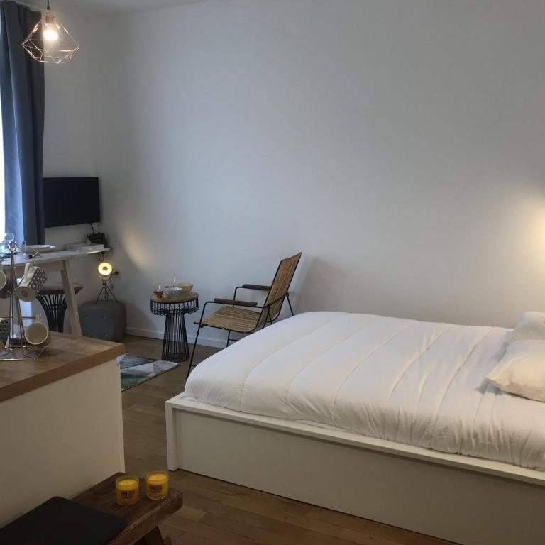 La Suite de Léon appartement D - Lyon Garibaldi - Appartement - 9