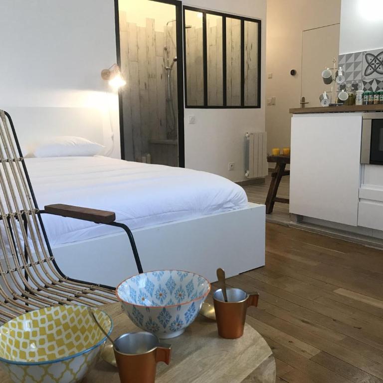 La Suite de Léon appartement D - Lyon Garibaldi - Appartement - 2