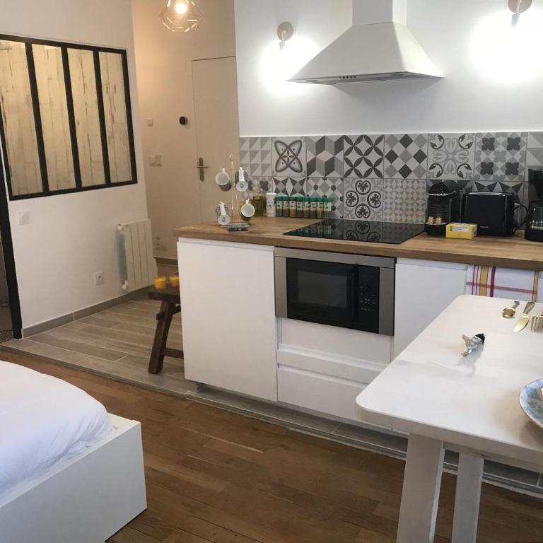 La Suite de Léon appartement D - Lyon Garibaldi - Appartement - 1