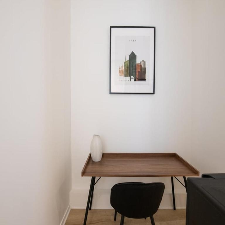 La Suite Opéra 1 - Hypercentre proche place des Terreaux - Studio Apartment - 12