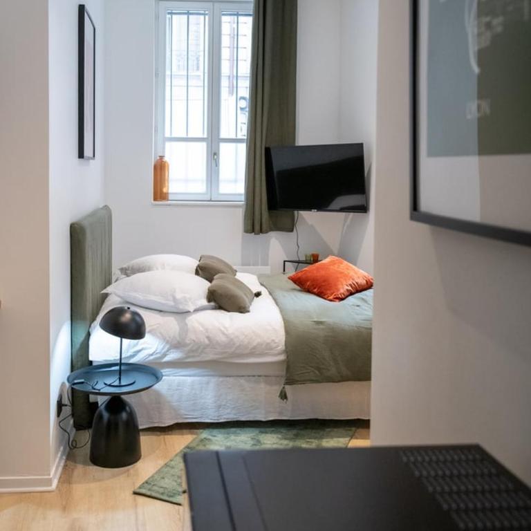La Suite Opéra 1 - Hypercentre proche place des Terreaux - Studio Apartment - 8