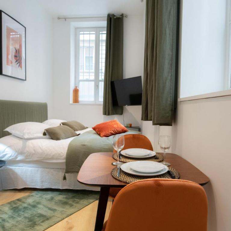 La Suite Opéra 1 - Hypercentre proche place des Terreaux - Studio Apartment - 2