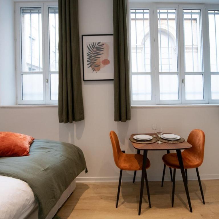 La Suite Opéra 1 - Hypercentre proche place des Terreaux - Studio Apartment - 3