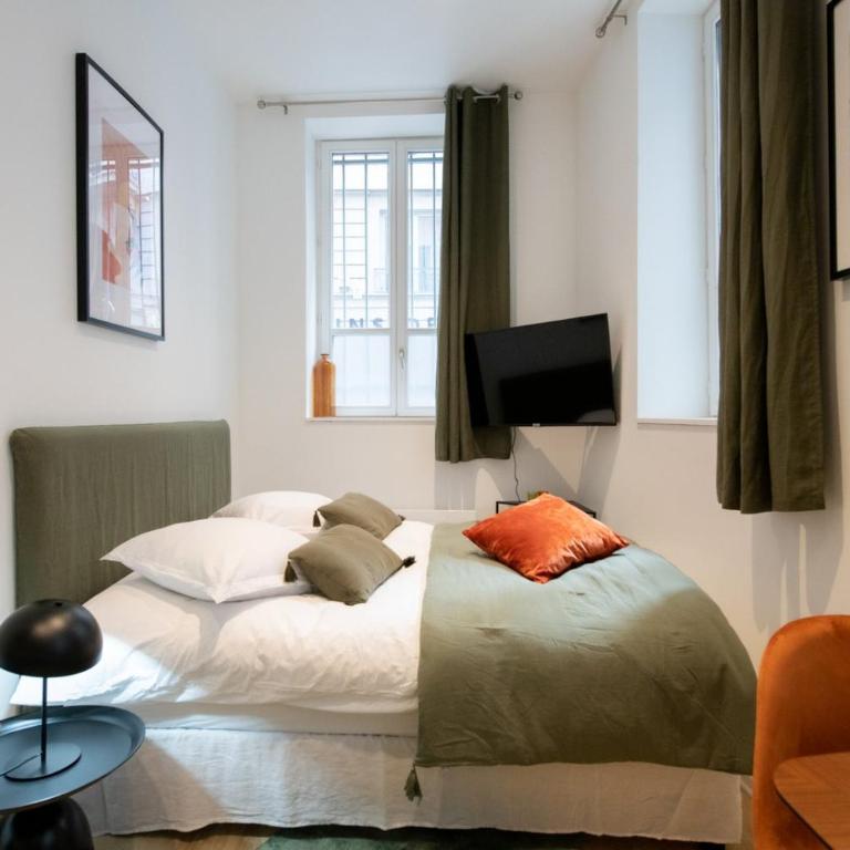 La Suite Opéra 1 - Hypercentre proche place des Terreaux - Studio Apartment - 4