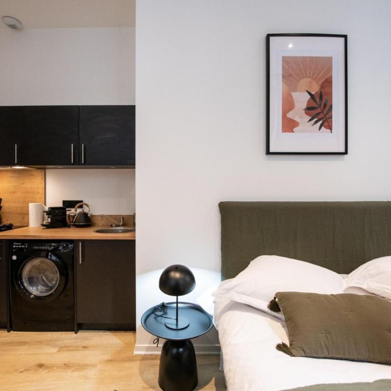 La Suite Opéra 1 - Hypercentre proche place des Terreaux - Studio Apartment - 14